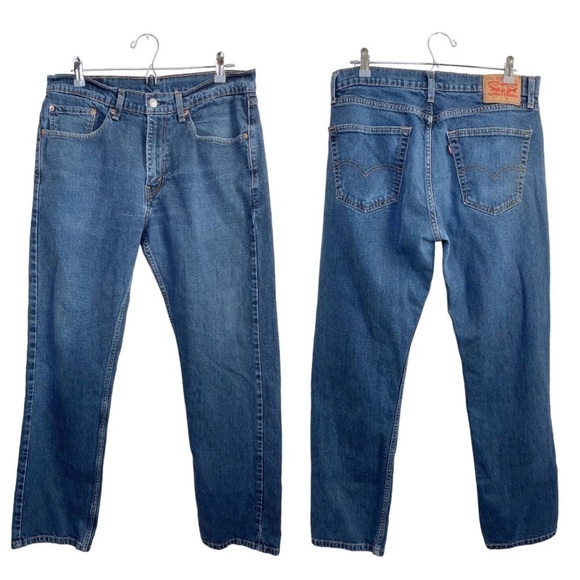 Levi's Other - LEVIS 505 Vintage High Rise Straight Leg Jeans size 34x32